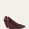 Viola – Zapatos de tacón de cuña alta