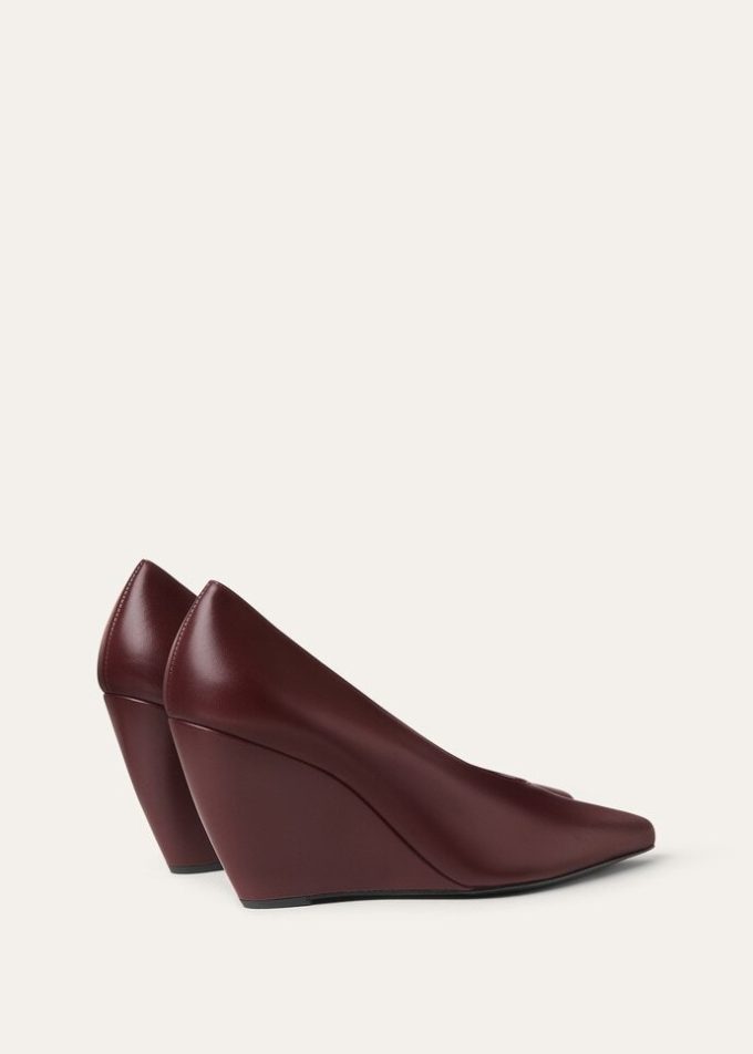 Viola – Zapatos de tacón de cuña alta
