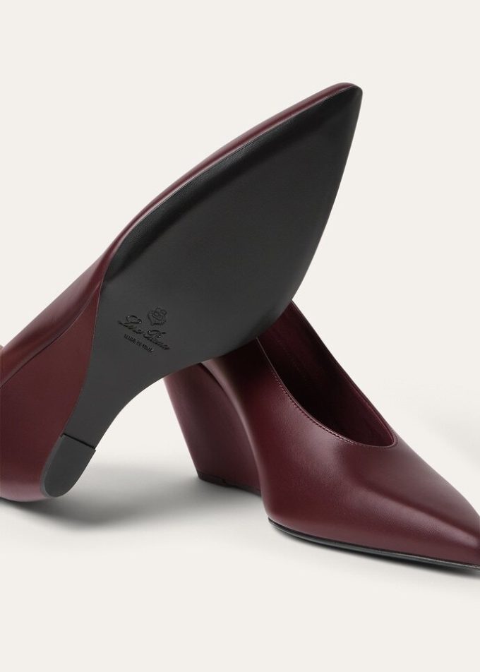 Viola – Zapatos de tacón de cuña alta